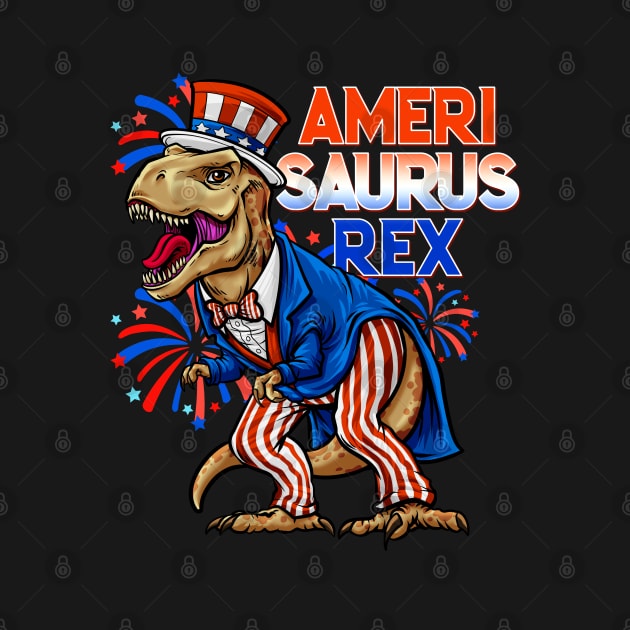 Amerisaurus Rex by BDAZ