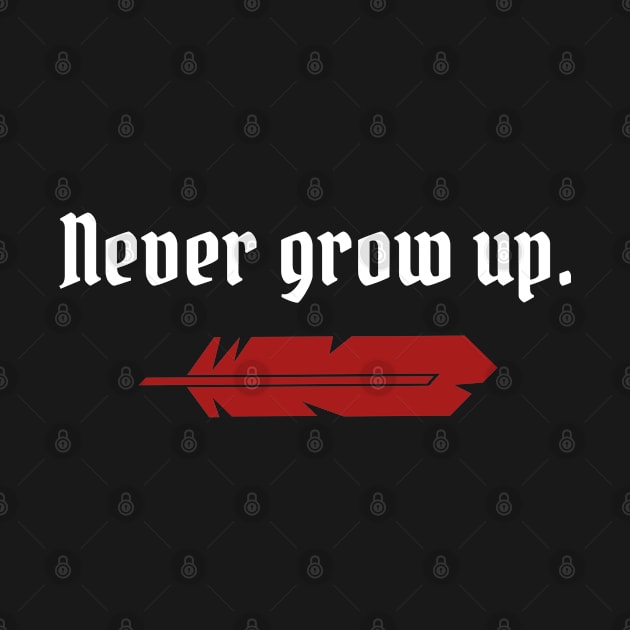 Never Grow Up by StarsHollowMercantile