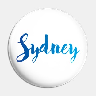 Sydney Pin