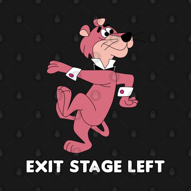 Exit Stage Left by HellraiserDesigns