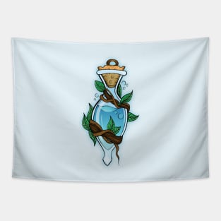 Blue Potion Tapestry