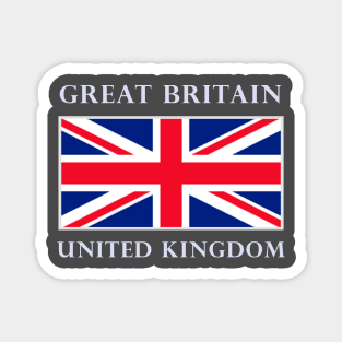 UK Great Britain Magnet