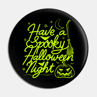 SPOOKY HALLOWEEN 5 Pin