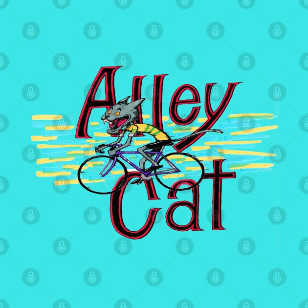 Alley Cat by Gus the little guy