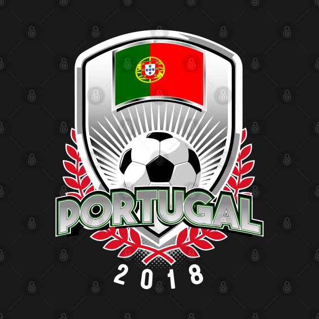 Portugal Soccer 2018 by Styleuniversal