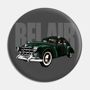 Bel Air Vintage Car Pin