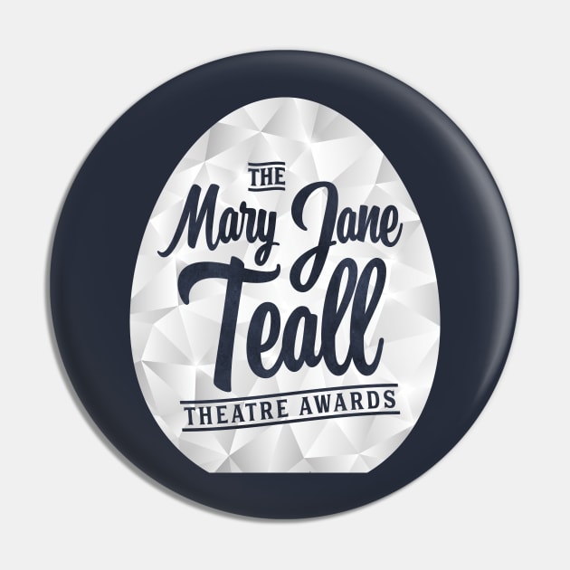 The Mary Jane Teall Theatre Awards logo Pin by tdilport