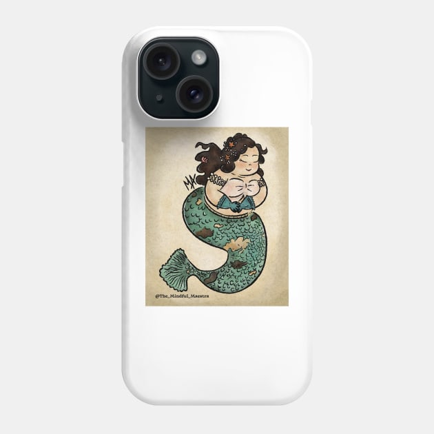 Hokusai Mermaid Phone Case by The Mindful Maestra