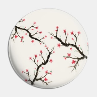 Cherry Blossoms Pin