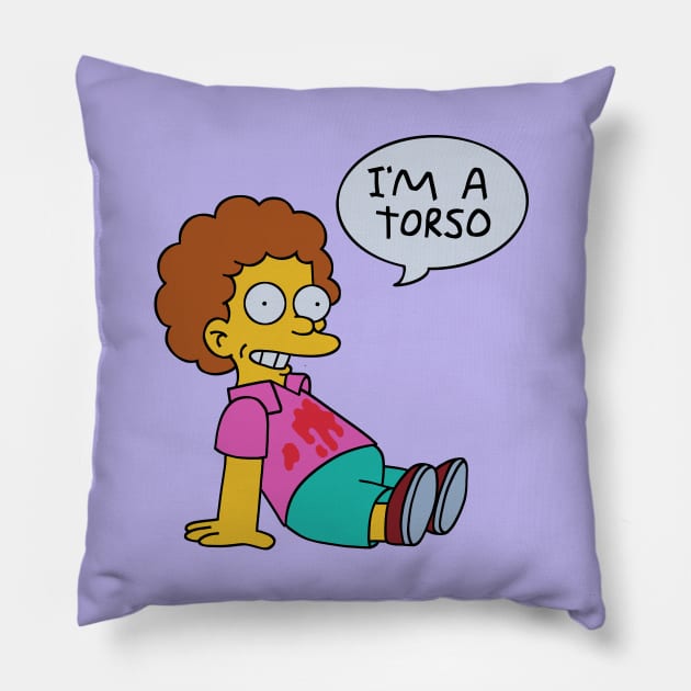 I'm a Torso Pillow by BethSOS