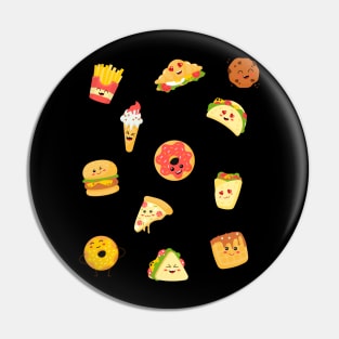 food lover pizza donuts and potato Pin