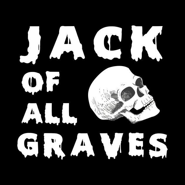 Jack of All Graves Skull Logo by Jack of All Graves