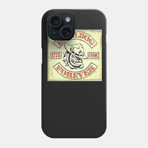 DEVILDOG FOREVER Phone Case by Digz