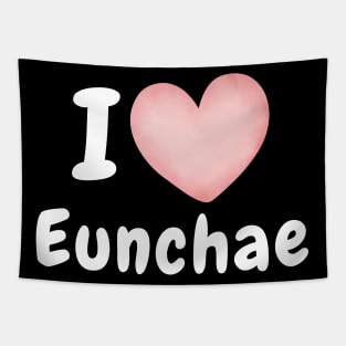 I Love Eunchae Le Sserafim Tapestry