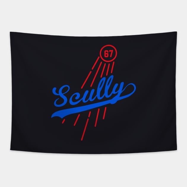 Scully 67 Tapestry by Teen Chic