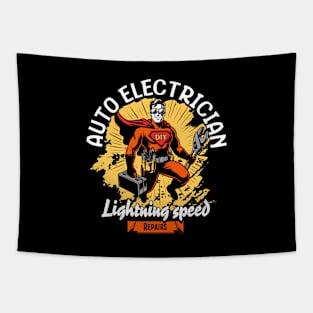 Auto electrician Tapestry