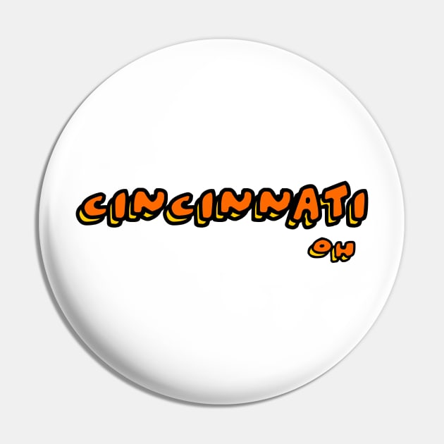 Cincinnati Pin by eddien