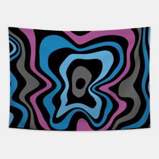 Unique marble pattern 01A Tapestry