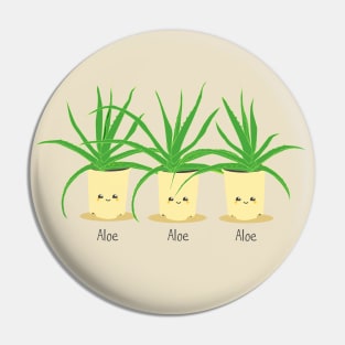 Aloe vera Pin