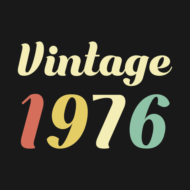 Vintage 1976 by BTTEES