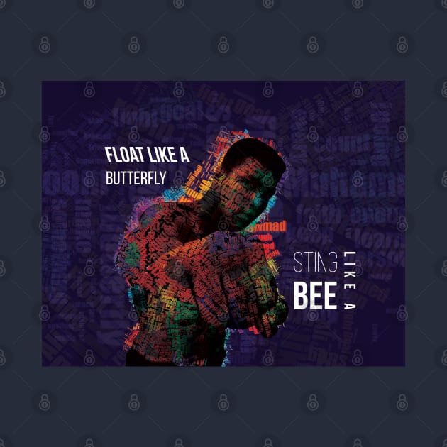 Float like a butter fly and sting like a bee by Inspire Change