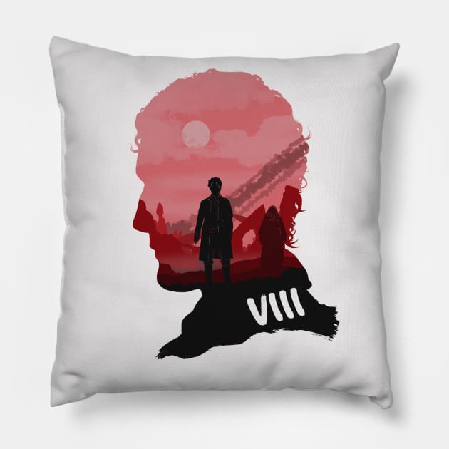 The Eighth Doctor (Night of the Doctor) Pillow by MrSaxon101