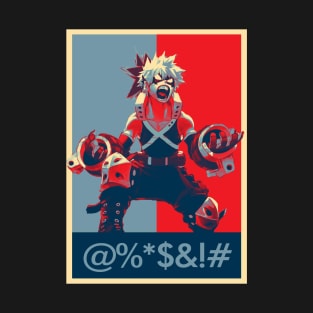 Katsuki Bakugo T-Shirt