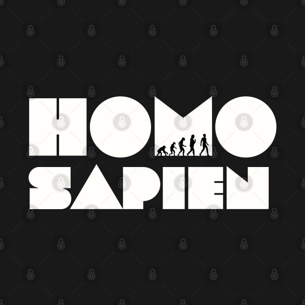 HOMO SAPIEN by TJWDraws