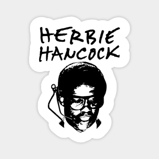 Herbie hancock//Vintage for fans Magnet