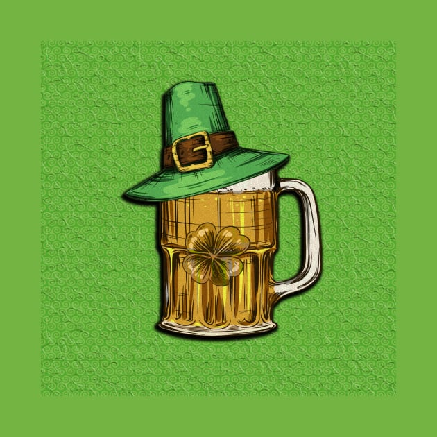 Funny beer for St. Patricks Day in USA by KK-Royal