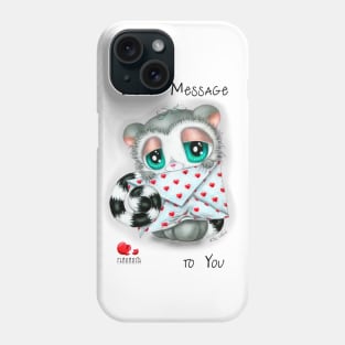 Love message to you Phone Case