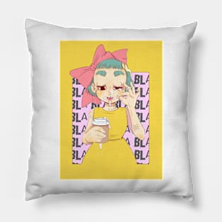 bla bla bla Pillow