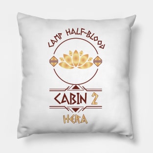 Cabin #2 in Camp Half Blood, Child of Hera – Percy Jackson inspired design Pillow