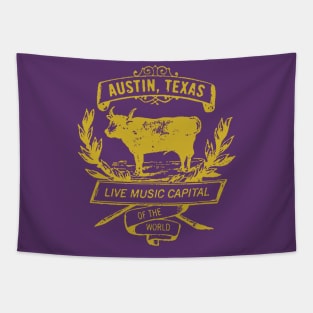 Austin, Texas Tapestry