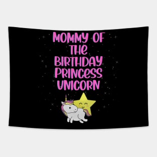 Mommy of The Birthday Girl Tapestry