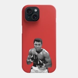 Boxing legend Muhammad Ali Phone Case