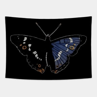 Butterfly 01a, transparent background Tapestry