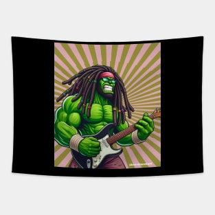 Guitar Envy Monster 1 Tapestry