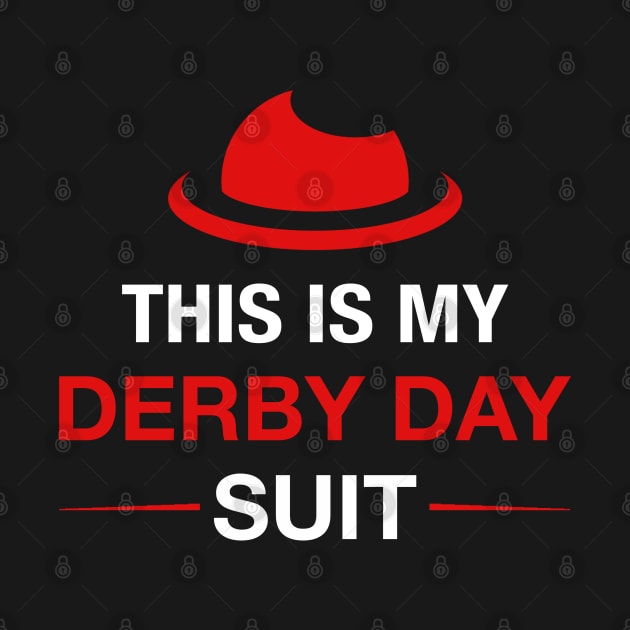 Funny Derby Day Horse Hat, Derby Suit Kentucky Racing Lover by Printofi.com
