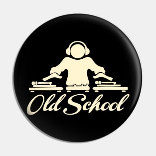 old school music Pin