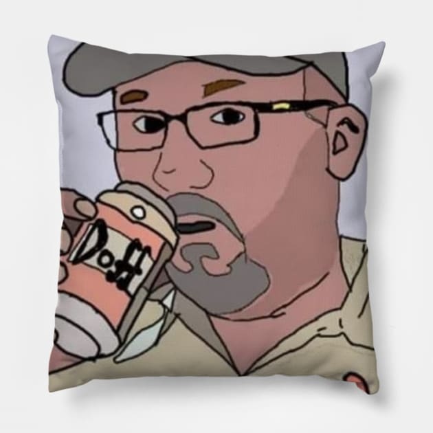 The Sean Hachey Pillow by DontTagSeanHachey