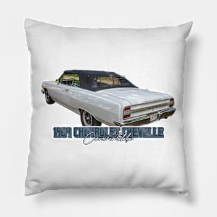 1964 Chevrolet Chevelle Convertible Pillow