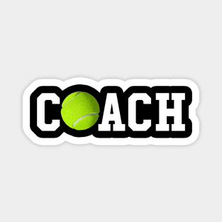 Tennis Coach - Trainer T-Shirt Magnet