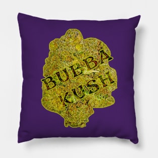 Bubba Kush Bud Pillow