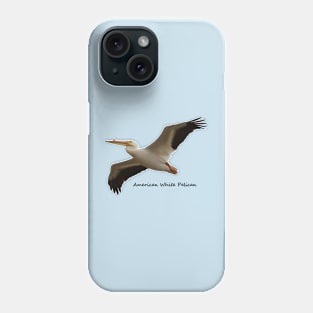 America White Pelican Phone Case