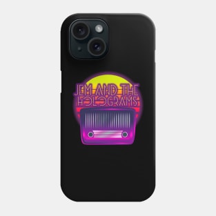 jem and the holograms retro Phone Case