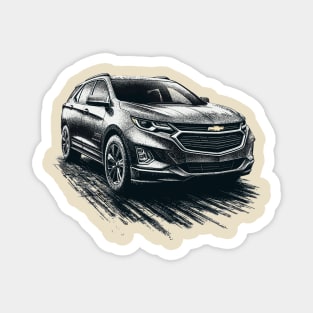 Chevrolet Equinox Magnet