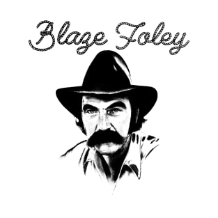 Blaze Foley American Country Musician T-Shirt