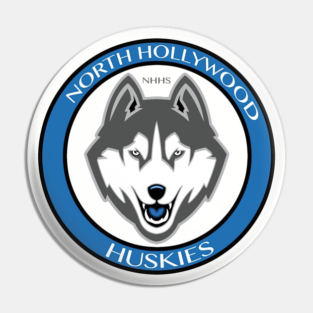 HUSKY PRIDE 2 Pin by OKAT