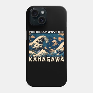 The Great Wave Off Kanagawa Phone Case